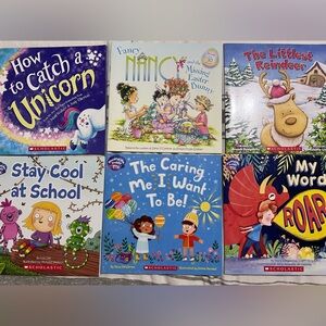 Scholastic books bundle